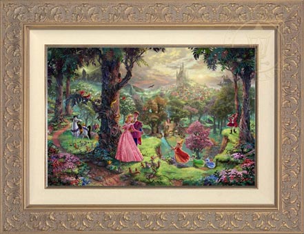 Sleeping Beauty, by Thomas Kinkade