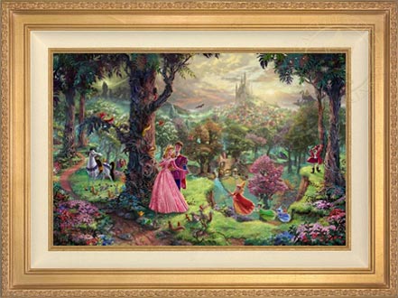 Sleeping Beauty, by Thomas Kinkade