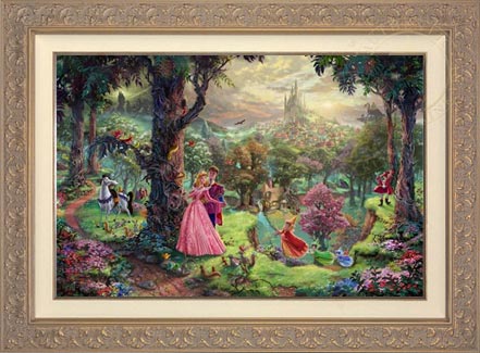 Sleeping Beauty, by Thomas Kinkade