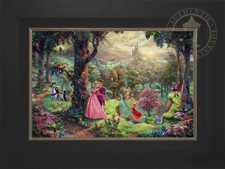 Sleeping Beauty, by Thomas Kinkade