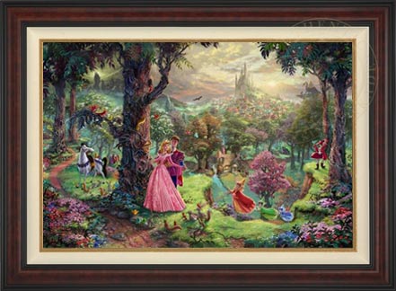 Sleeping Beauty, by Thomas Kinkade