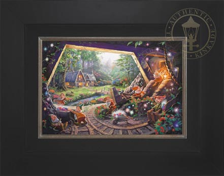 Snow White and the Seven Dwarfs, by Thomas Kinkade Studios