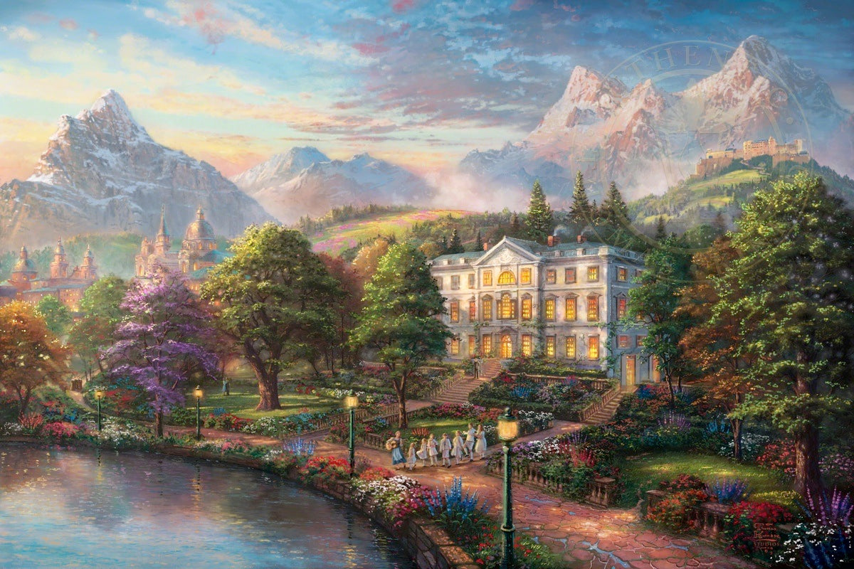 Kinkade-Sound of Music