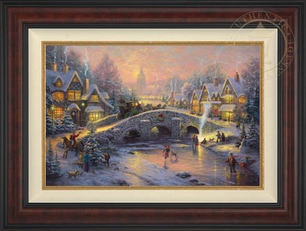 Spirit of Christmas, by Thomas Kinkade