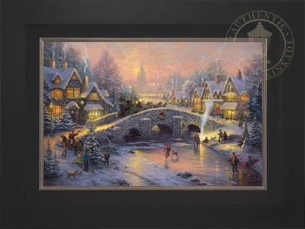 Spirit of Christmas, by Thomas Kinkade