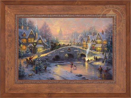 Spirit of Christmas, by Thomas Kinkade