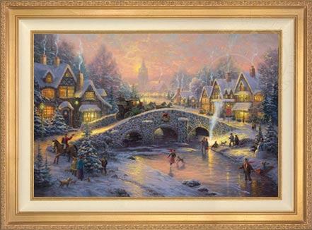 Spirit of Christmas, by Thomas Kinkade