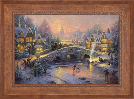 Spirit of Christmas, by Thomas Kinkade