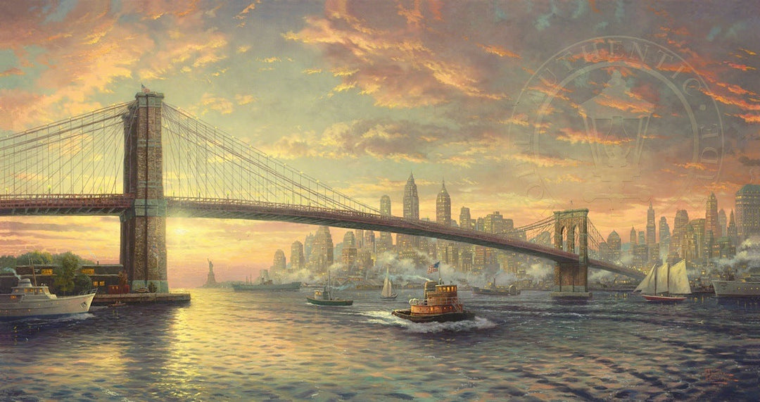 Kinkade, Spirit of New York