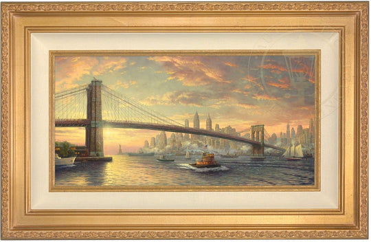 Spirit of New York, The, by Thomas Kinkade
