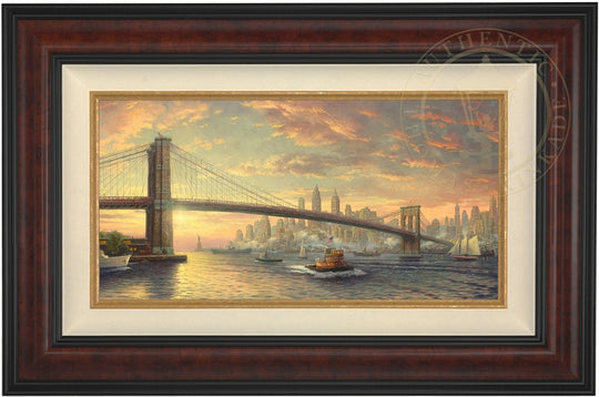 Spirit of New York, The, by Thomas Kinkade