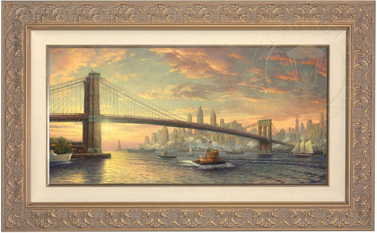 Spirit of New York, The, by Thomas Kinkade
