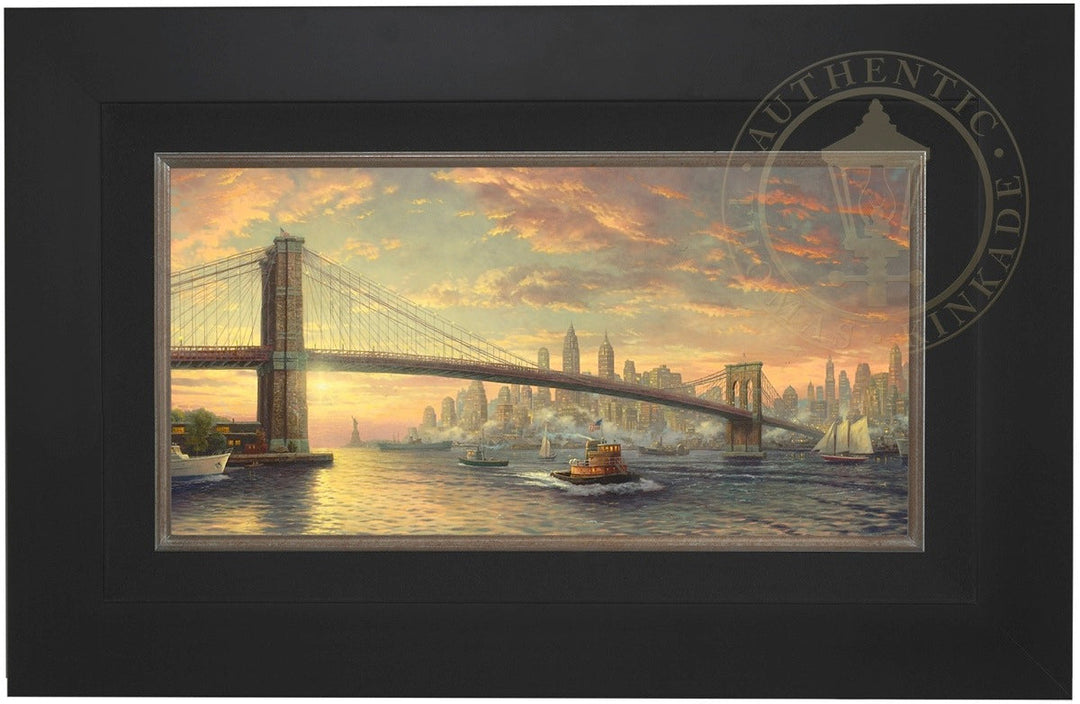 Spirit of New York, The, by Thomas Kinkade