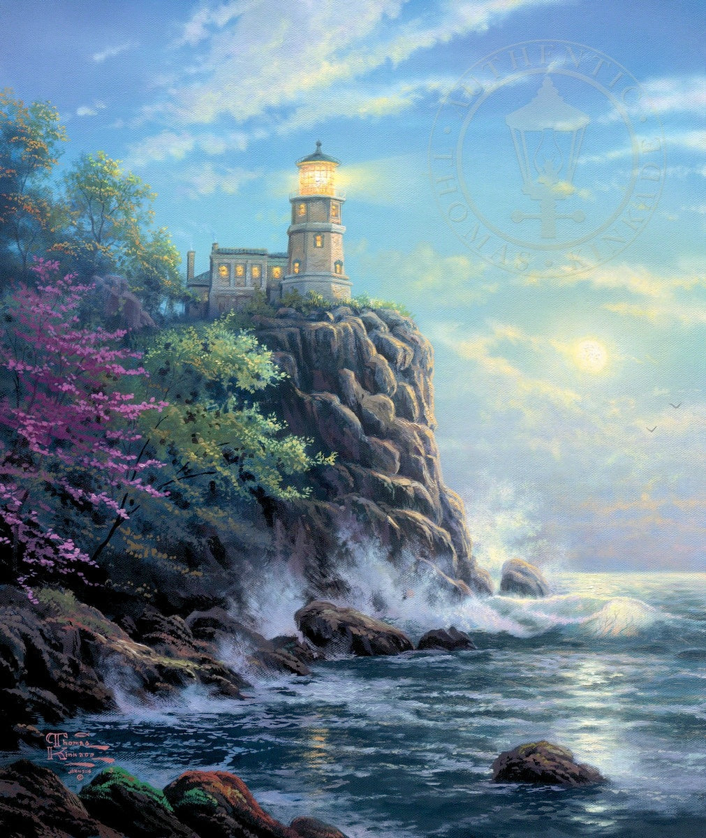 Split Rock Light, by Thomas Kinkade