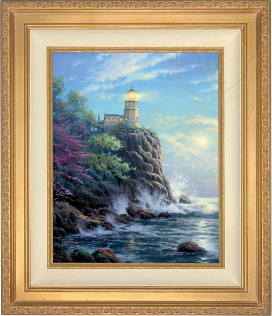 Split Rock Light, by Thomas Kinkade