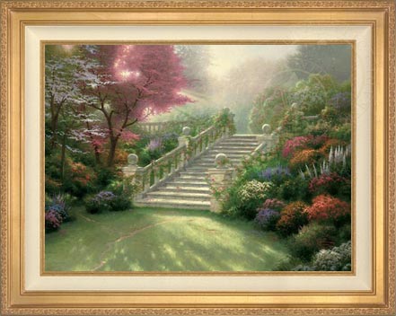 Stairway to Paradise, by Thomas Kinkade