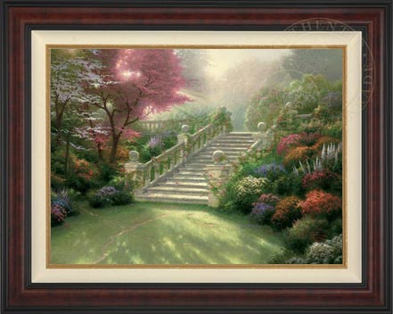 Stairway to Paradise, by Thomas Kinkade