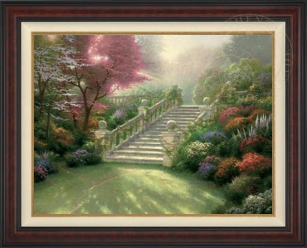 Stairway to Paradise, by Thomas Kinkade