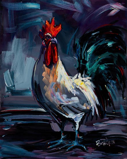 Steve Barton art