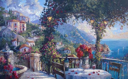 steve quartly cinque terre sunset