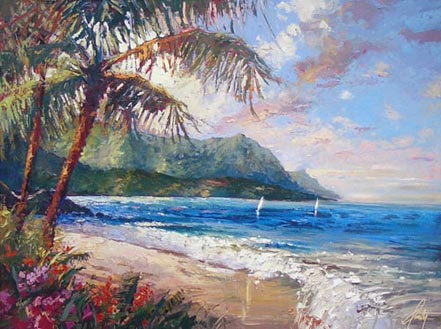 steve quartly hanalei bay