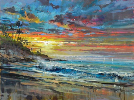 steve quartly laguna sunrise