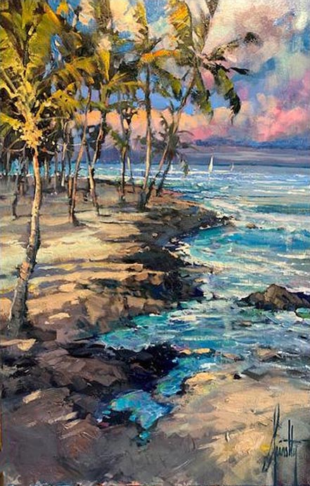 steve quartly paradise morning