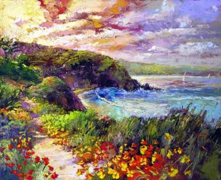steve quartly peaceful light
