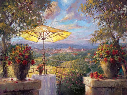 steve quartly tuscany twilight