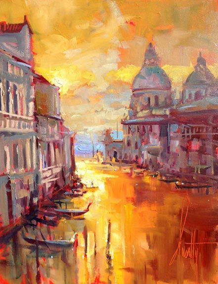 steve quartly venice nights