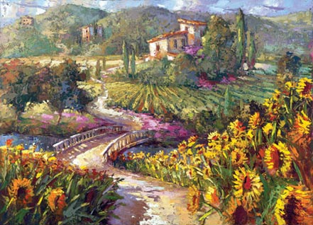 steve quartly veiw of the vineyard