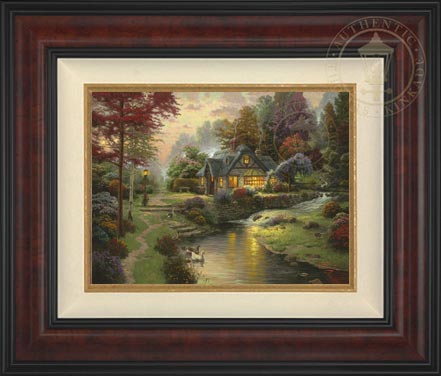 Stillwater Cottage, by Thomas Kinkade