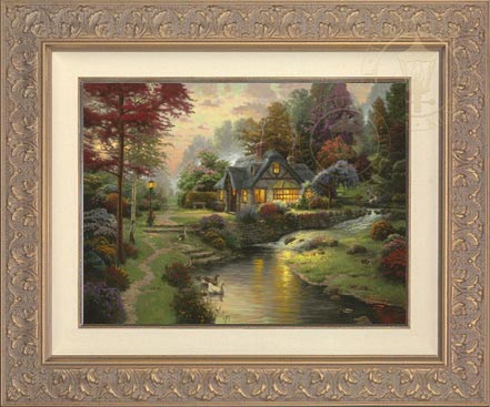 Stillwater Cottage, by Thomas Kinkade