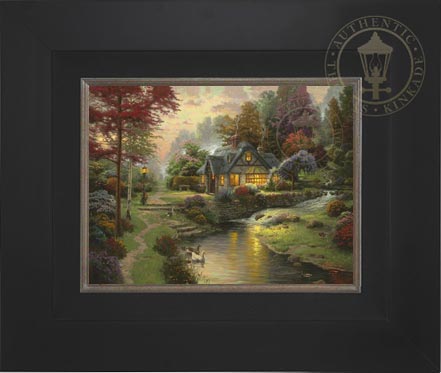 Stillwater Cottage, by Thomas Kinkade