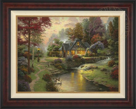 Stillwater Cottage, by Thomas Kinkade
