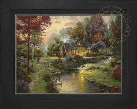 Stillwater Cottage, by Thomas Kinkade