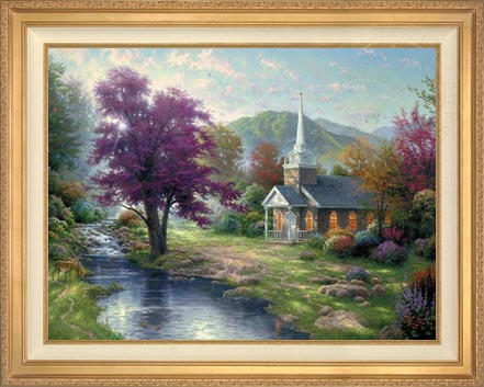 Streams of Living Water, by Thomas Kinkade
