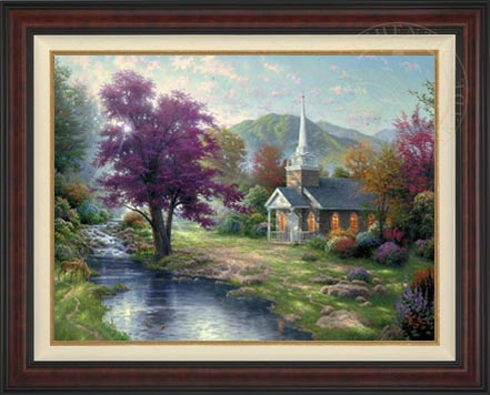 Streams of Living Water, by Thomas Kinkade
