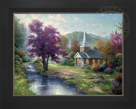 Streams of Living Water, by Thomas Kinkade