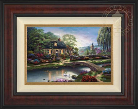 Stoney Creek Cottage, by Thomas Kinkade Studios