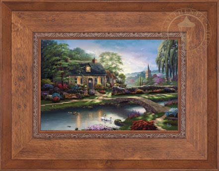 Stoney Creek Cottage, by Thomas Kinkade Studios