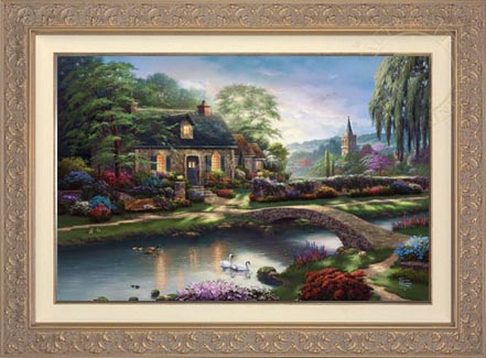 Stoney Creek Cottage, by Thomas Kinkade Studios