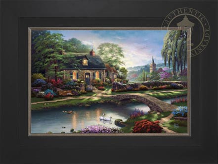Stoney Creek Cottage, by Thomas Kinkade Studios