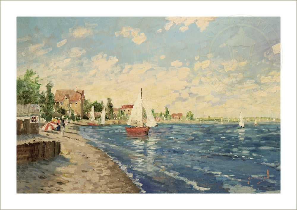 Summer Breeze, by Robert Girrard (Thomas Kinkade)