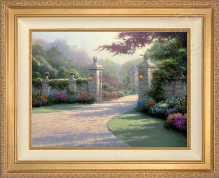 Summer Gate, by Thomas Kinkade