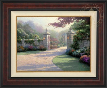 Summer Gate, by Thomas Kinkade
