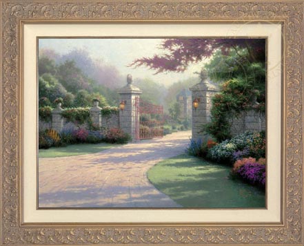 Summer Gate, by Thomas Kinkade