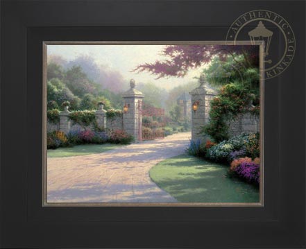 Summer Gate, by Thomas Kinkade