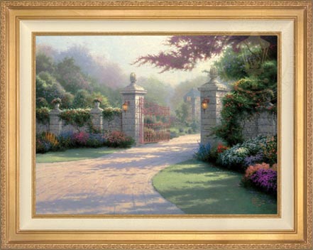 Summer Gate, by Thomas Kinkade