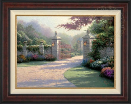 Summer Gate, by Thomas Kinkade